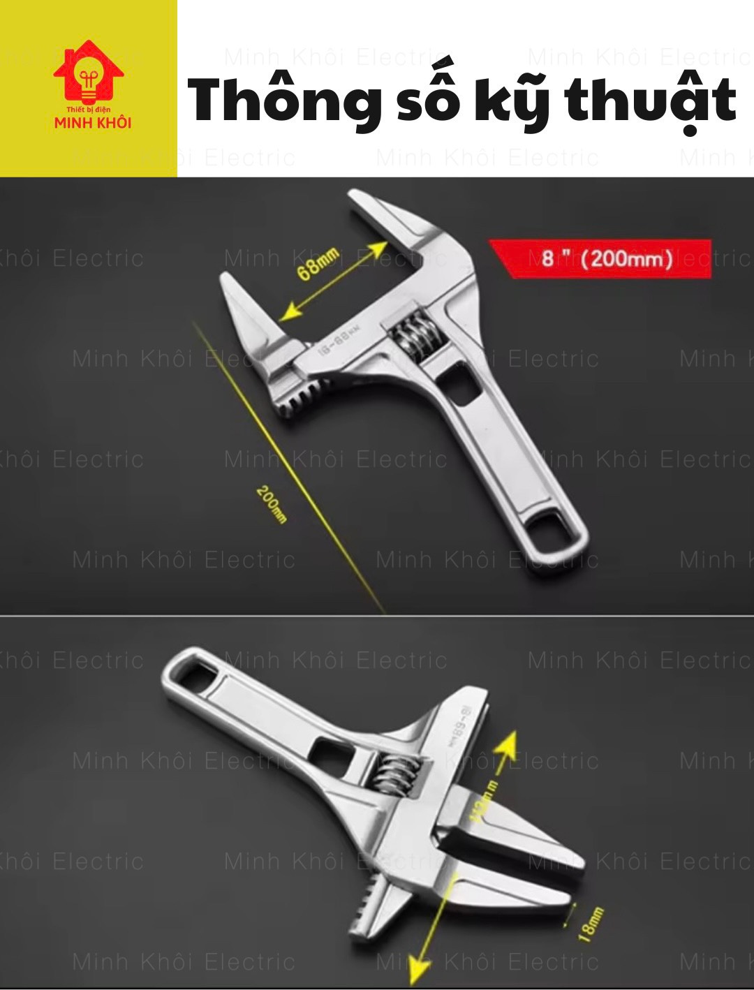 Mỏ lết đa năng, mỏ lết nước Rdeer,cờ lê sửa chữa ống nước 6-68mm,mỏ lết cờ lê vặn ống nước 7-70mm,mỏ lết miệng rộng Rdeer,mỏ lết sửa chữa nhà tắm độ mở lớn,mỏ lết miệng rộng,cờ lê vặn dây cấp nước,mỏ lết cờ lê vặn ống nước,vặn téc nước,mỏ lết vặn uống nướ