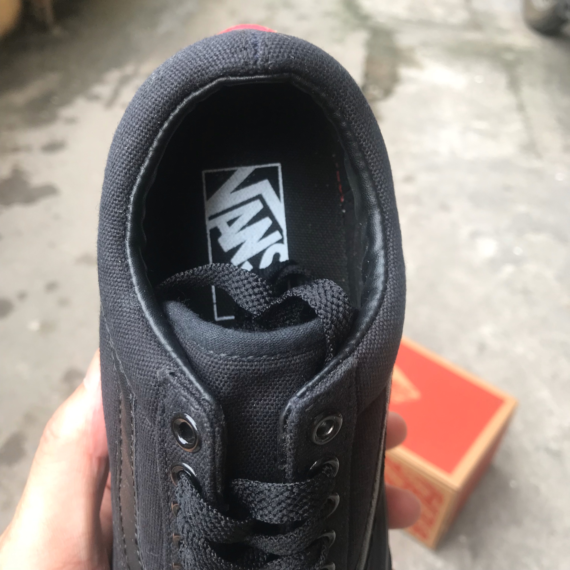 GIÀY VANS OLD SKOOL ĐEN FULL