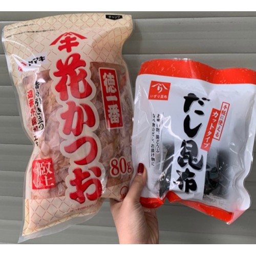 Cá bào +Tảo bẹ Kumbo Nhật Bản