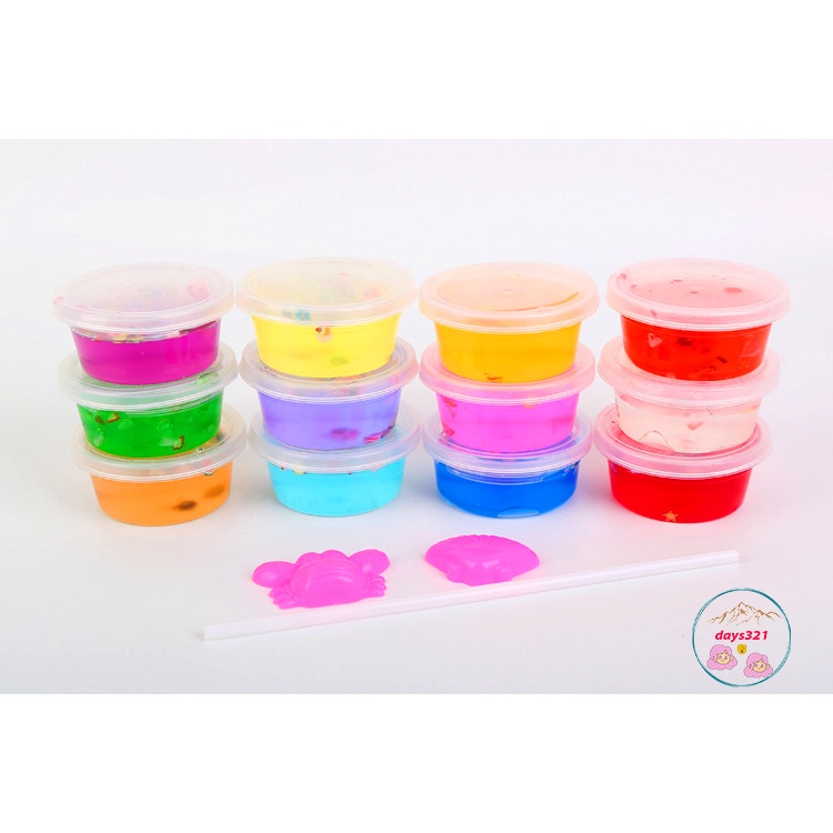 1 SLIME HOA QUẢ đồ chơi slam charm đa dạng