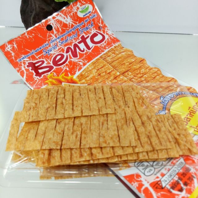 Combo 3 Dây Mực Bento 5gr 3 X 13 gói ( Gói Màu Cam) (NCFOODVN)