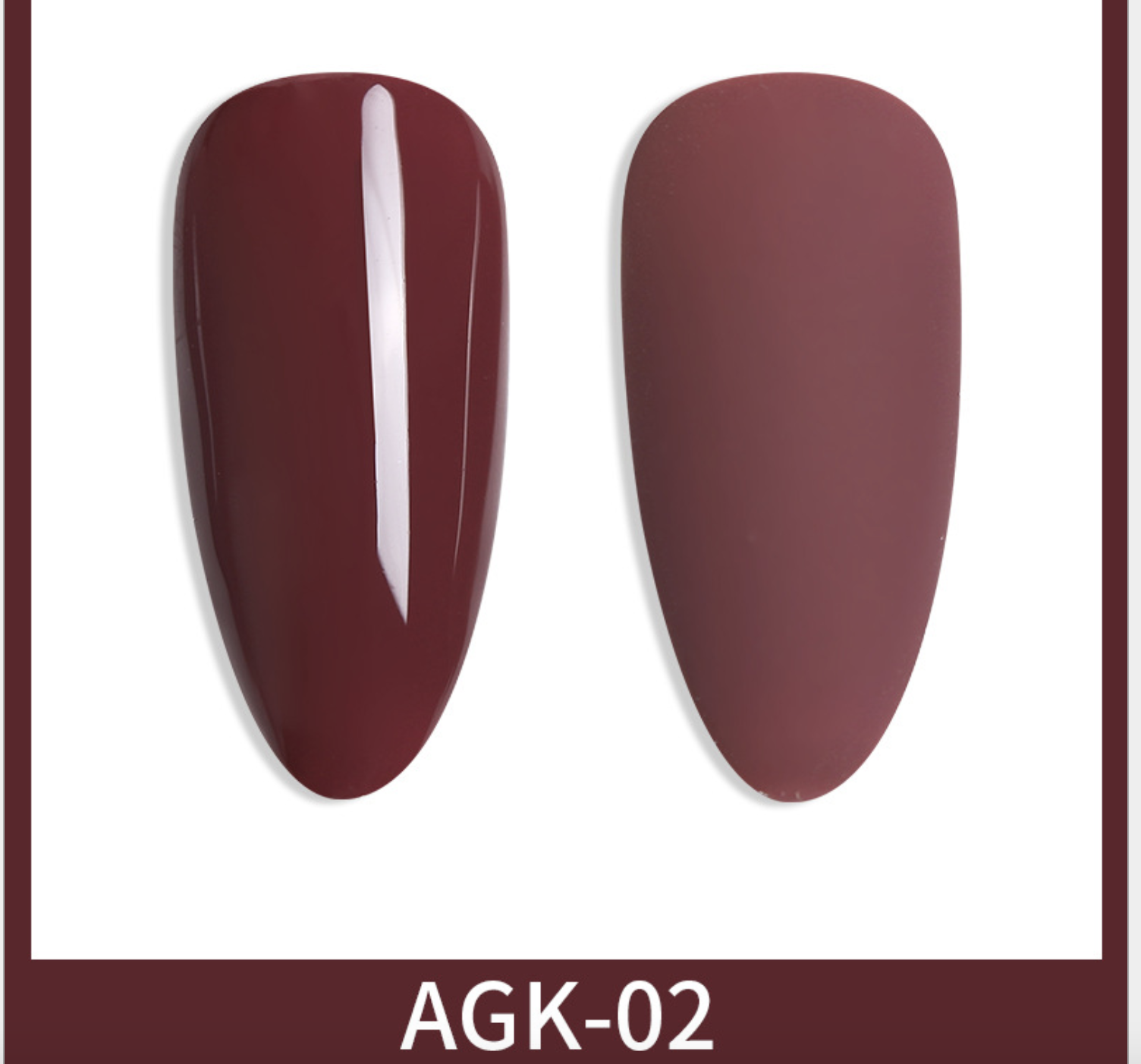 Sơn gel as mã agk 15ml