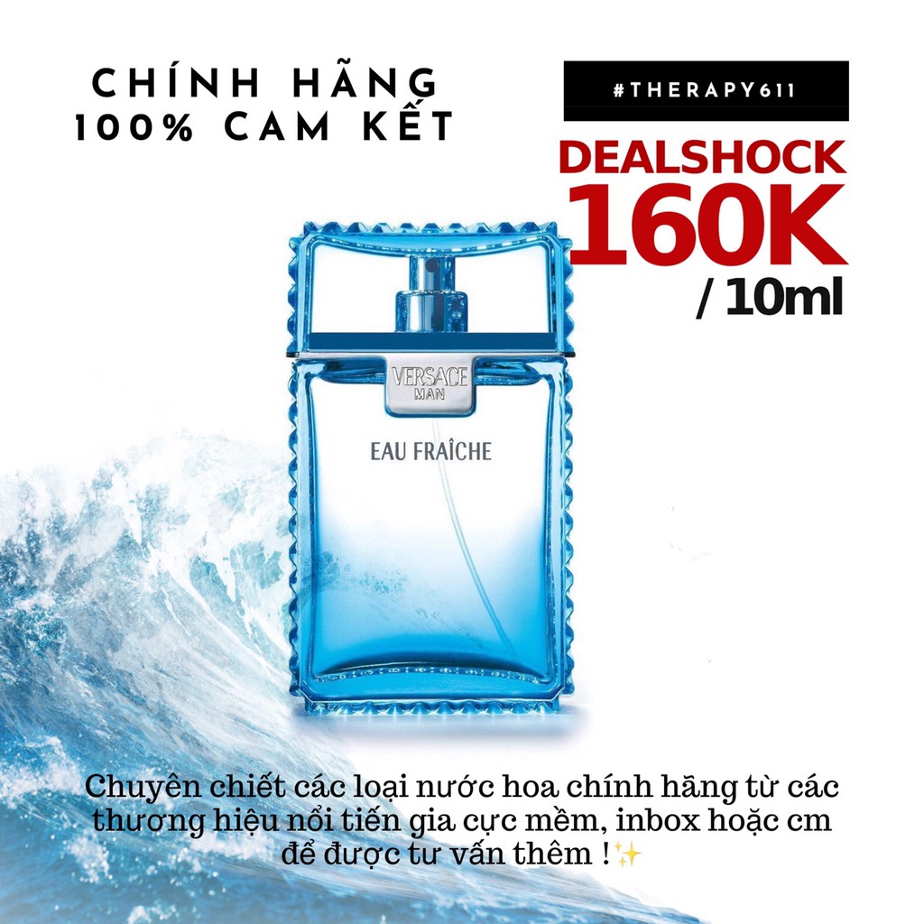 Nước hoa Versace Eau Fraiche Test 5ml/10ml/20ml