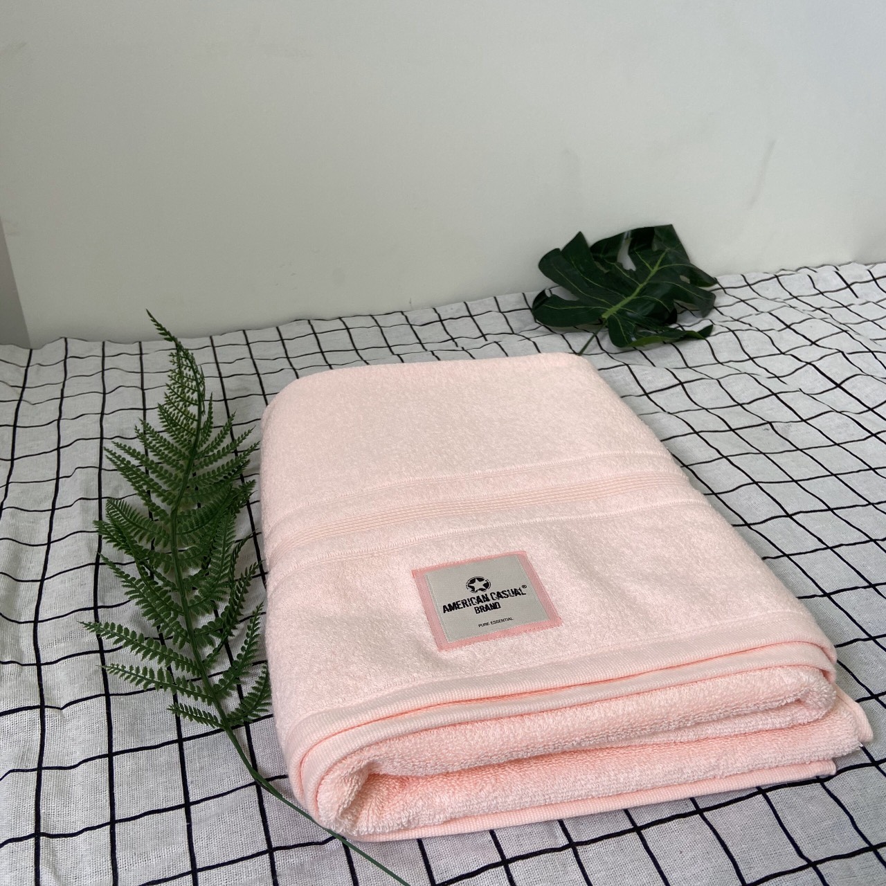 KHĂN CAO CẤP SIZE LỚN 100% COTTON XUẤT KHẨU HÀN QUỐC