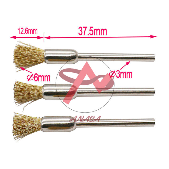 Chổi Đánh Rỉ Sắt Mini Các Loại