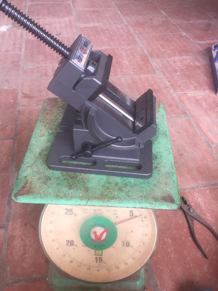 Ê tô chia độ mini