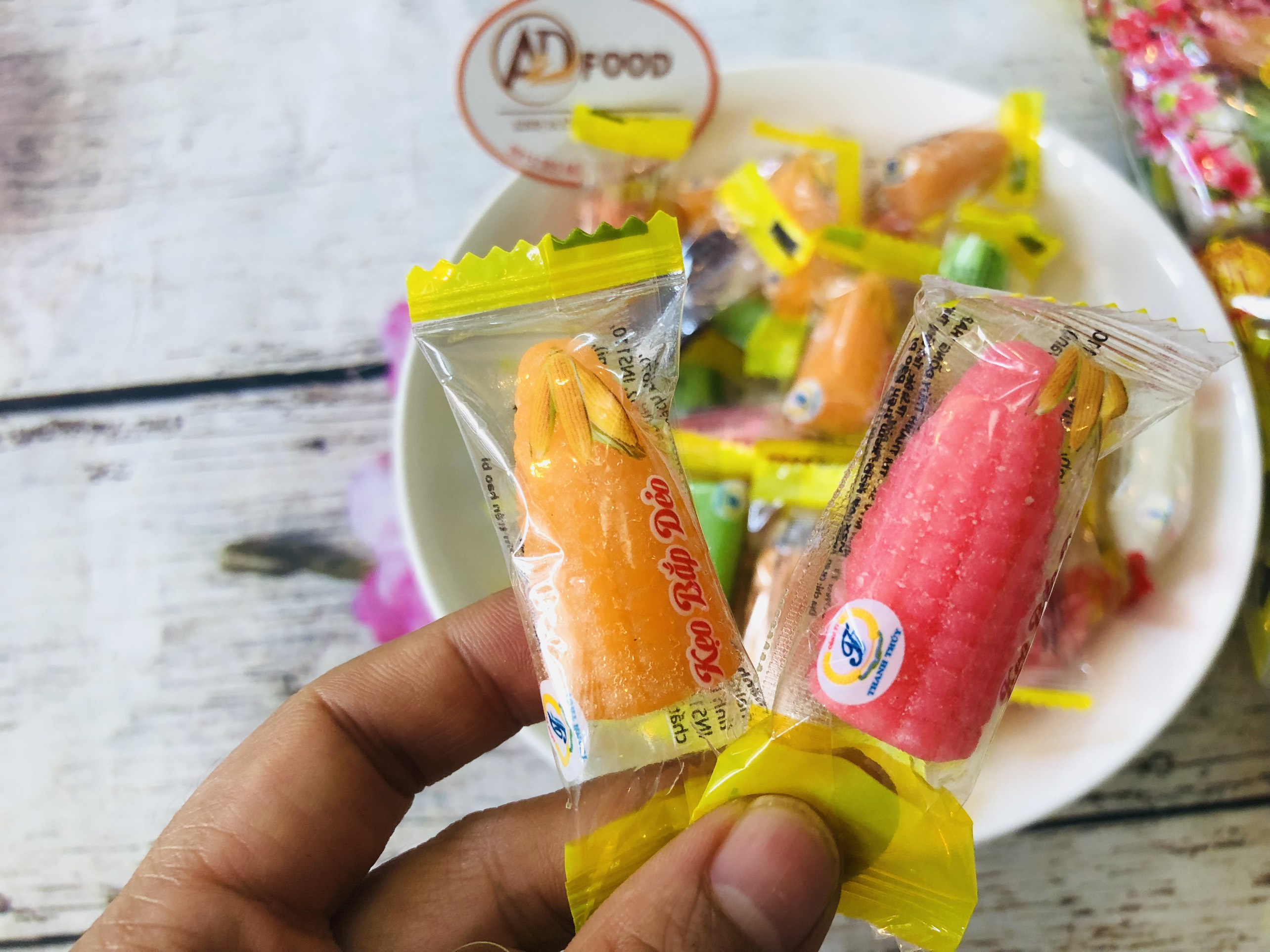 kẹo bắp dẻo thanh thúy 200gr