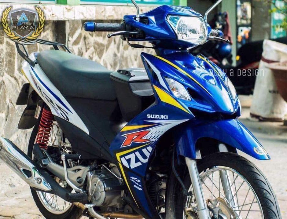 Tem rời axelo xanh trắng mới