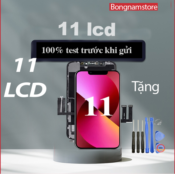 Màn hình thay thế cho 11 jk tặng bộ sửa tự thay thế