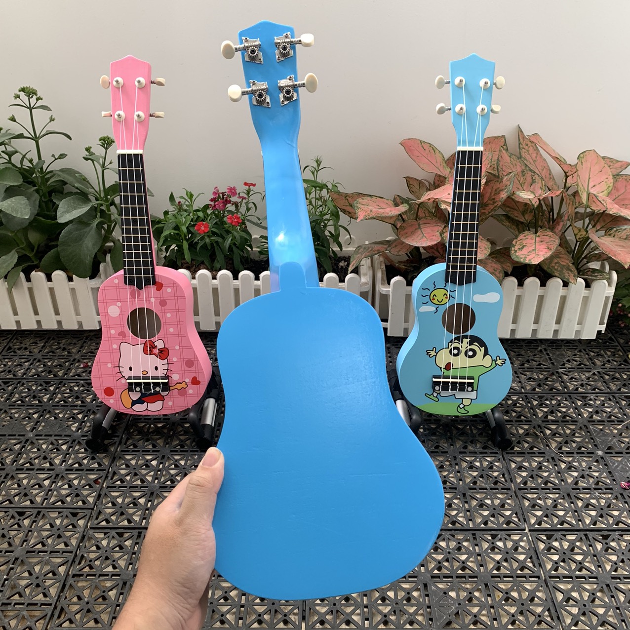 ĐÀN UKULELE SOPRANO DOREMON