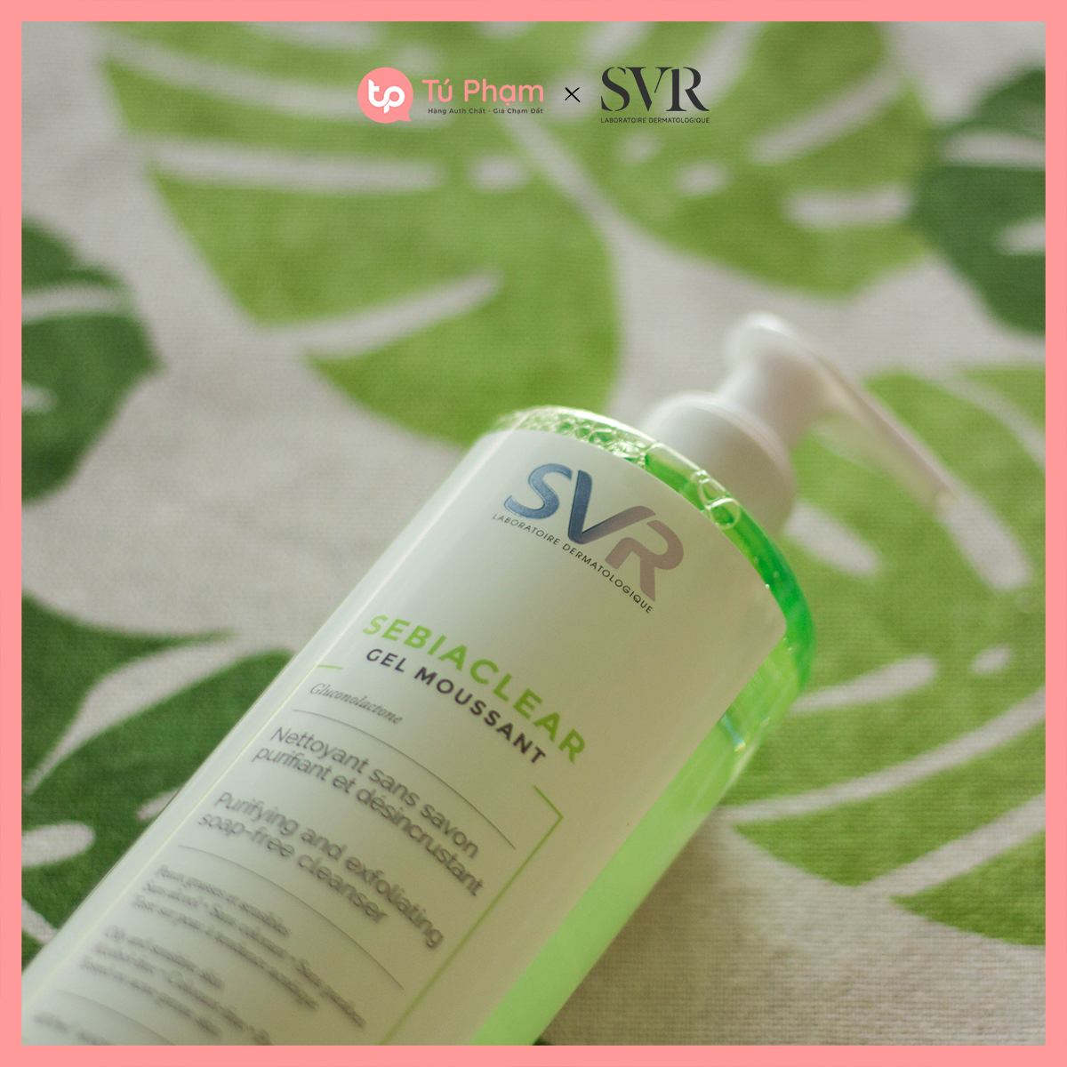 Sữa Rửa Mặt SVR Sebiaclear Gel Moussant