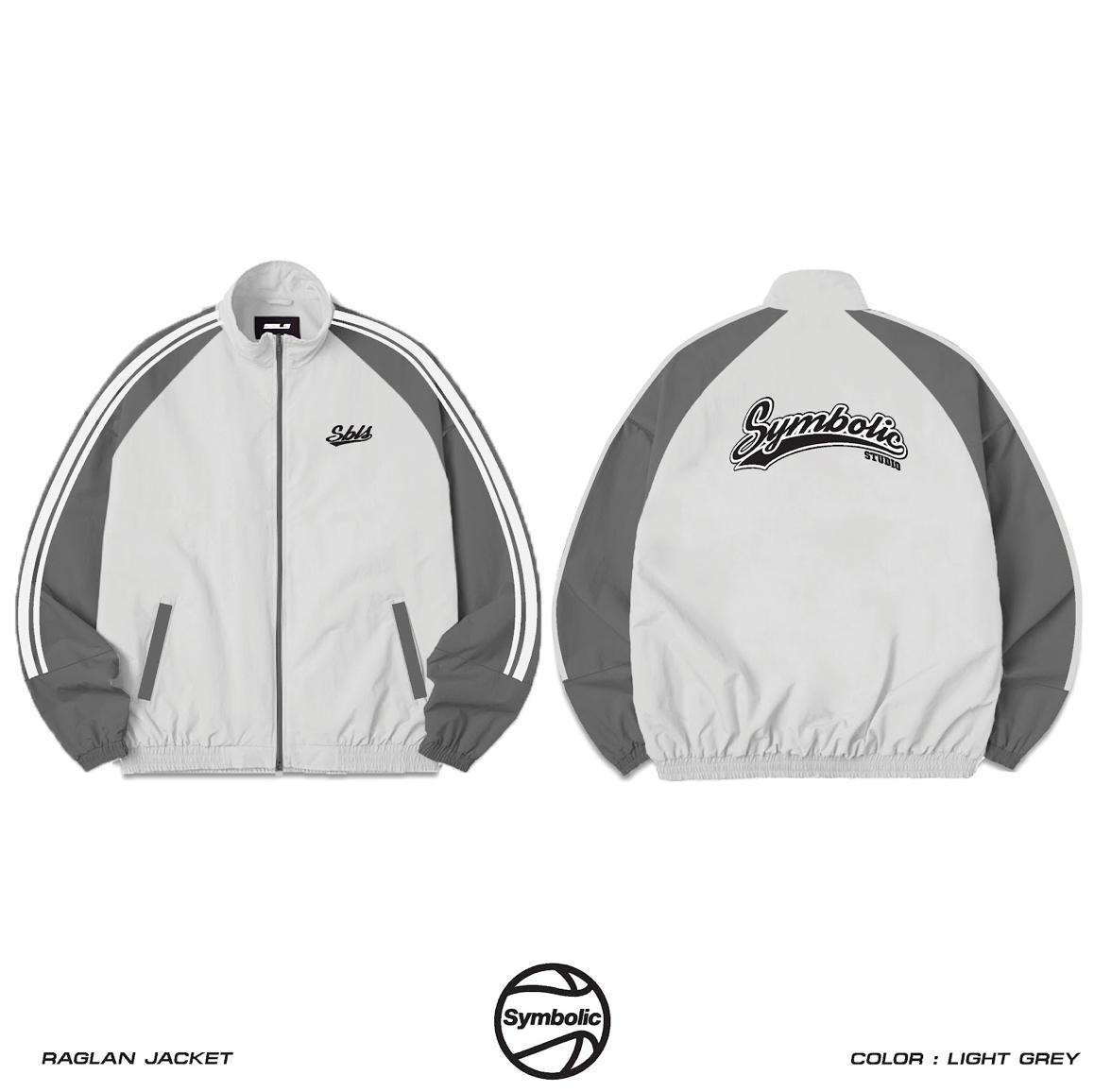 Symbolic Raglan Jacket áo khoác dù