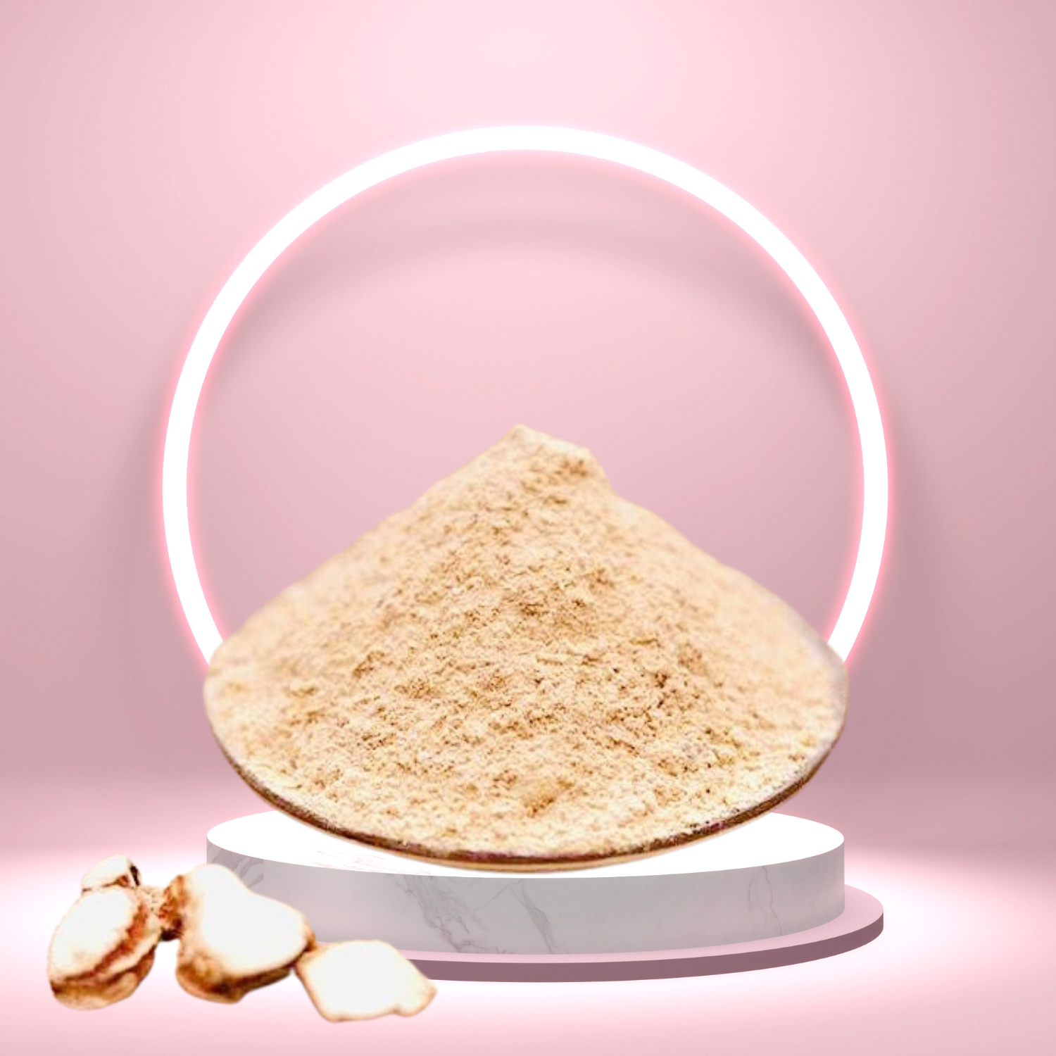 Bột Sa Cương Kim Nga 100gr