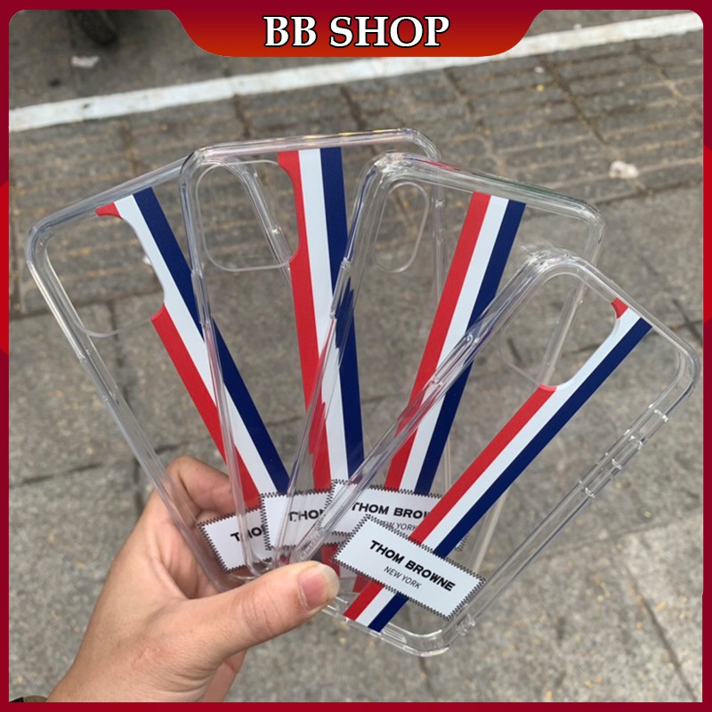 Ốp lưng trong viền mềm chống ố vàng likgus thom brown ip 7 plus/8 plus/x/xs max/11/11 pro/11 pro max/12/12 pro max/ip 13/ip 13 pro/ip 13 pro max