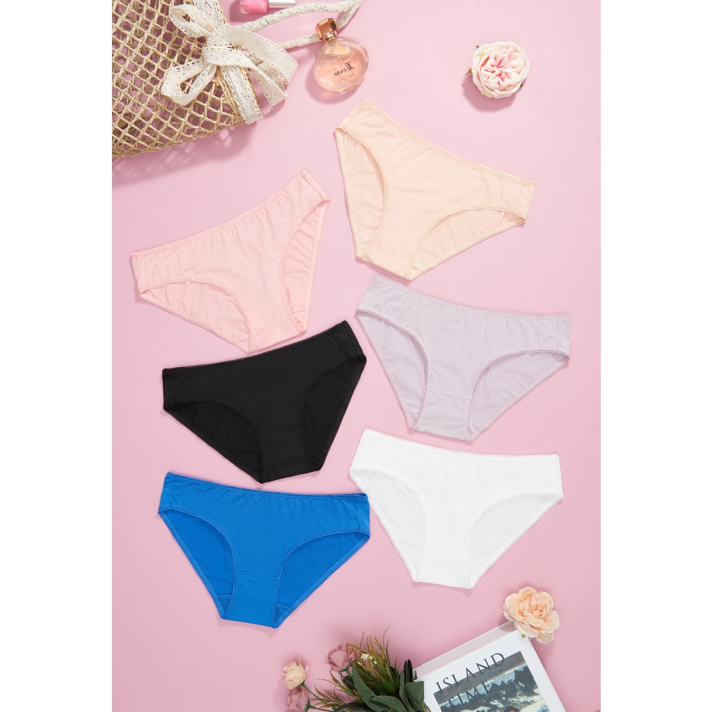 Combo 2 Quần Lót Nữ Cotton VERA (giao màu ngẫu nhiên)
