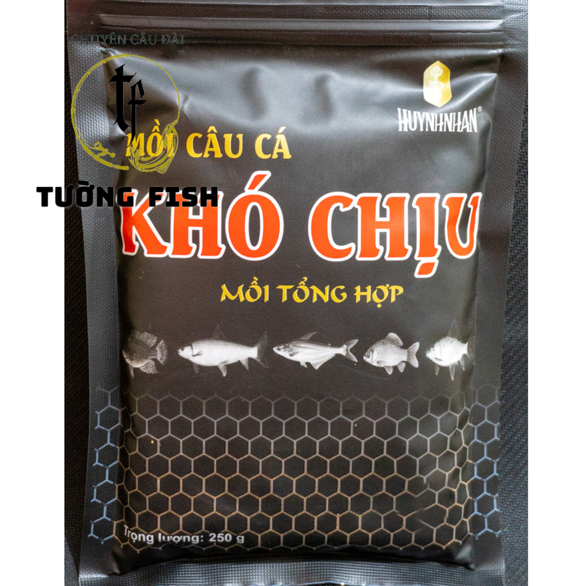 Mồi câu Khó Chịu Đen mồi tổng hợp