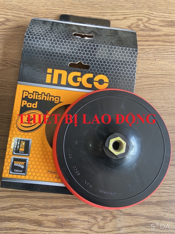 180mm Đĩa cao su đánh bóng INGCO APP0111801