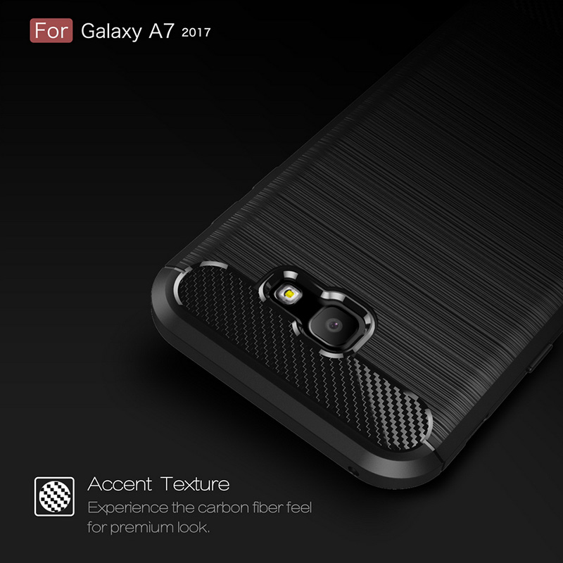 Ốp lưng Galaxy A7 2017 Likgus Armor silicon