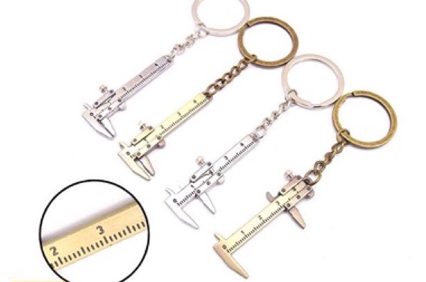 MÓC KHÓA THƯỚC KẸP MINI