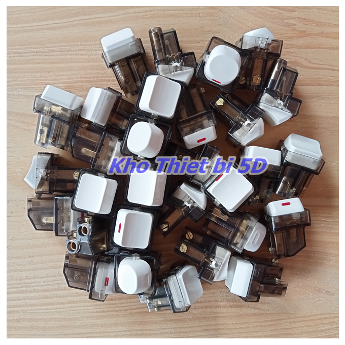 Hạt công tắc LiOA – Dòng E18S loại 10A 250V Siêu bền