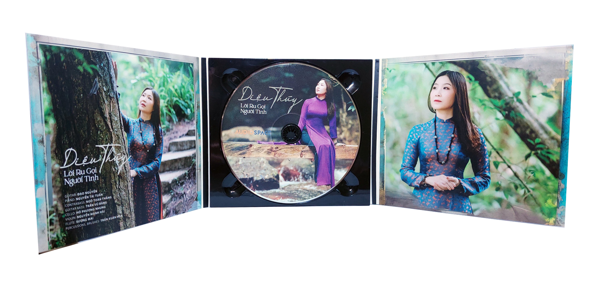 Diệu Thúy - Lời Ru Gọi Người Tình (CD Gốc)