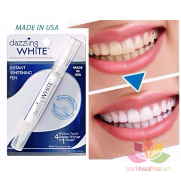 Bút tẩy trắng răng Dazzling White (USA)