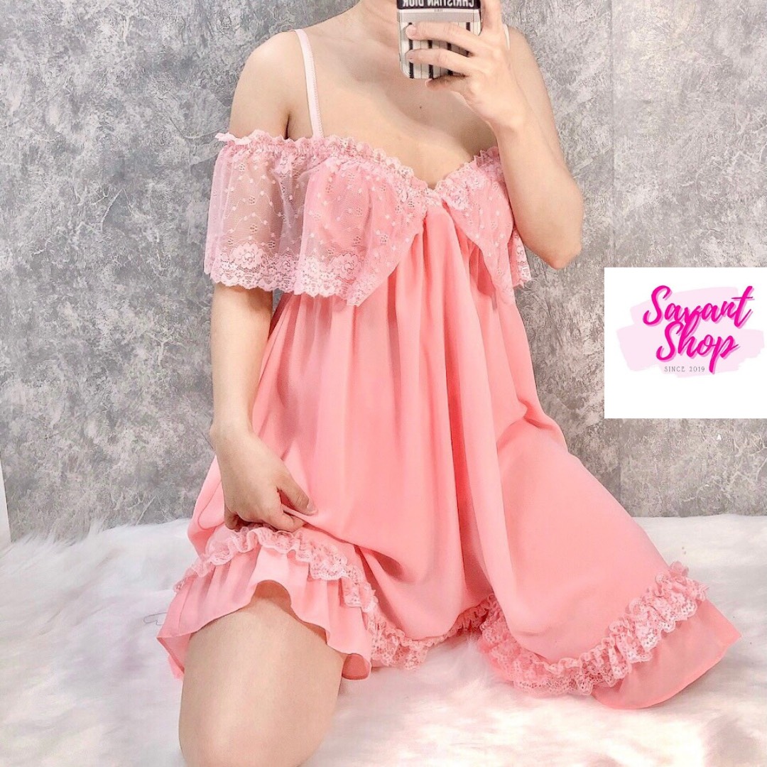 Pijama Tay Ngắn Quần Đùi Lụa Mát Mặc Nhà