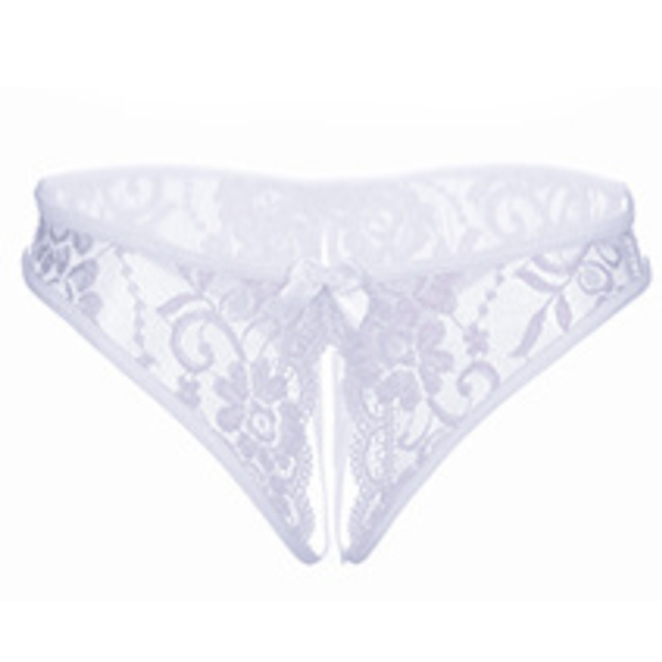 Sexy Women's Underwear with Slit at the Bottom