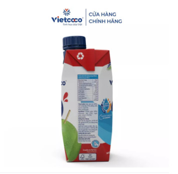 Nước dừa tươi dưa hấu Vietcoco 330ml