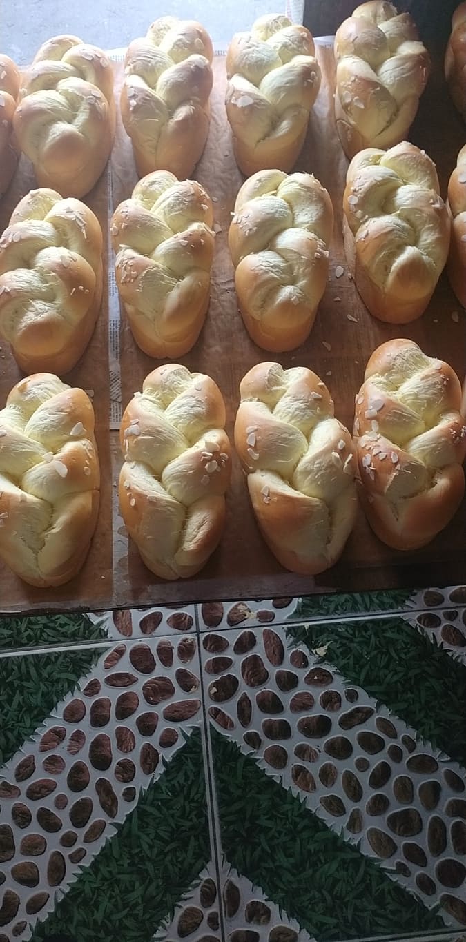[HCM]Bánh mỳ hoa cúc 260G