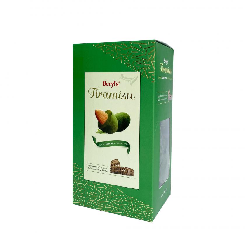 Socola Beryl’s Tiramisu Almond Dark Chocolate 200g