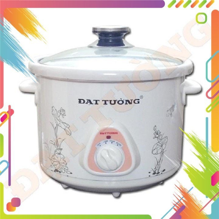 Nồi kho cá , nồi hầm chậm Đạt Tường 2.5L