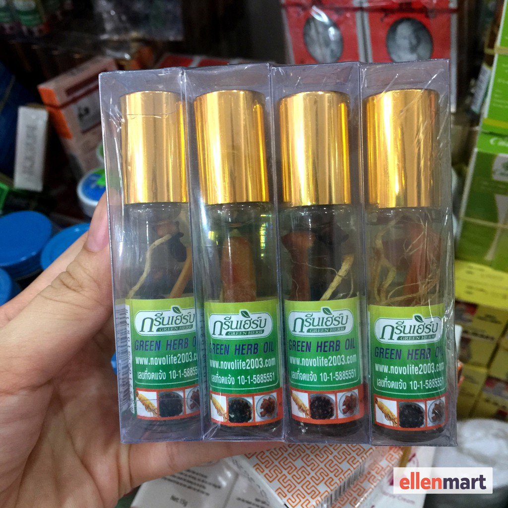 (giá sỉ) Lốc Dầu lăn Thái Lan, dầu sâm THÁI LAN.