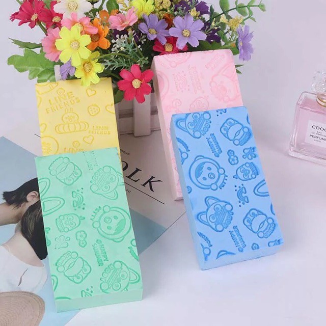 Combo 2 Bông Kỳ Ghét Bọt Biển Cho Bé