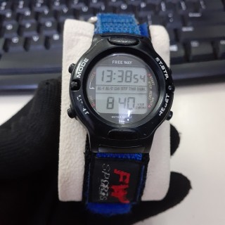 Đồng hồ trẻ em sport Freeway điện tử 2 hand si Nhật thumbnail