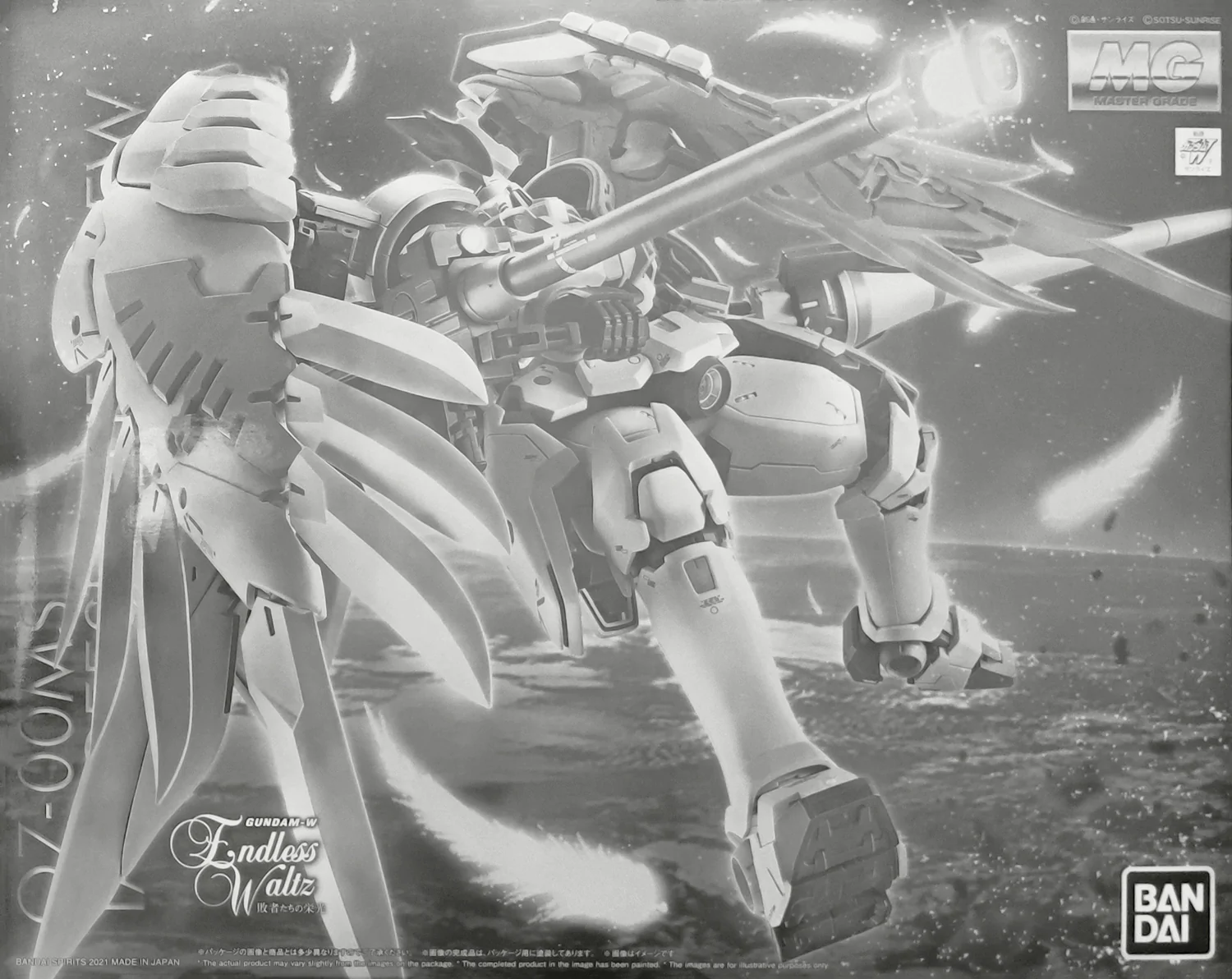 [PBandai] Mô Hình Gundam MG 1/100 Tallgeese Fluegel EW Lazada.vn