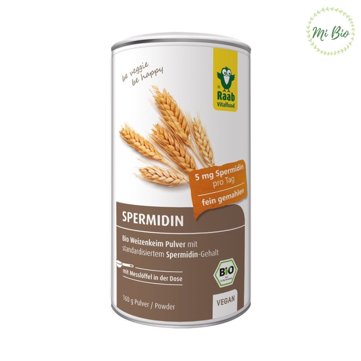 200gr - Raab Organic Wheat sprout powder
