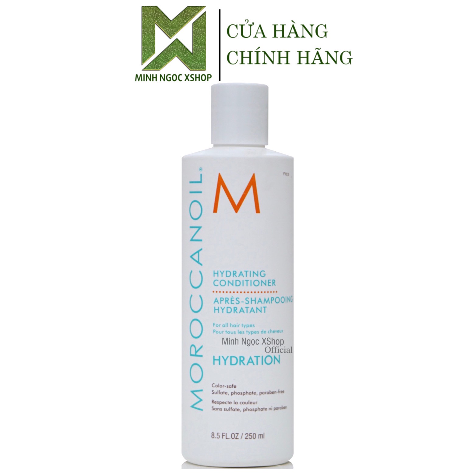 Dầu xả dưỡng ẩm Moroccanoil Hydrating Conditioner 250ML chính hãng