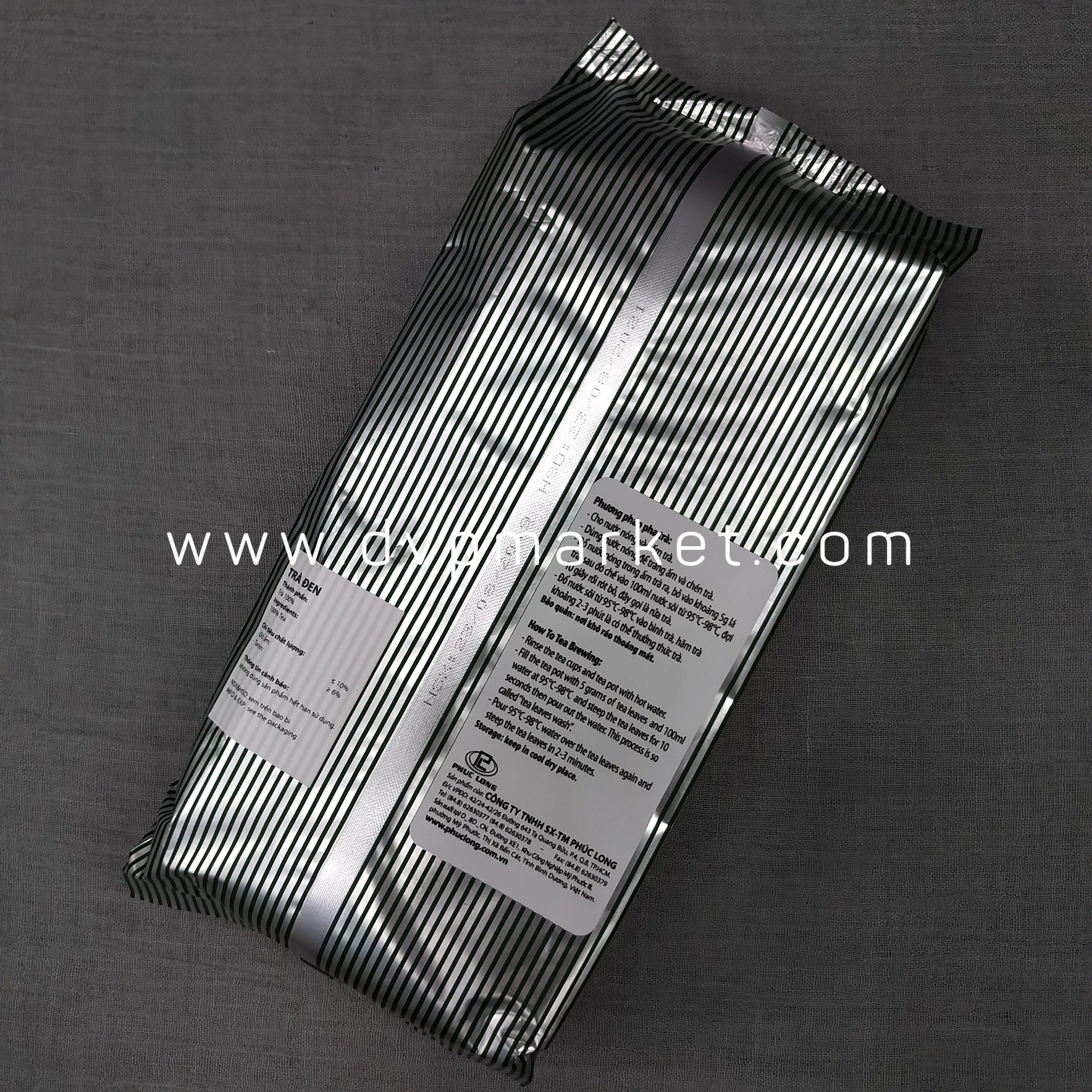 Trà đen Phúc Long 500g