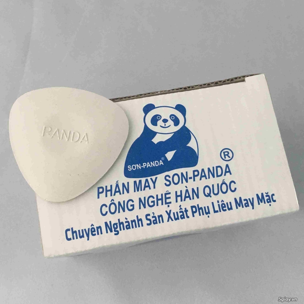 Phấn may hiệu Panda 2 màu 4 màu