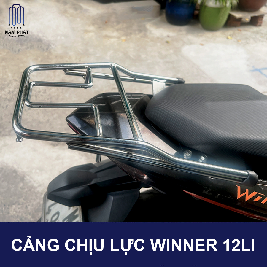 Cảng Winner Chịu Lực X WinX V1 V2 V3 Winer Win Sonic Ưinner 12 Li Đặc Cản Đen Sơn Tĩnh Điện Cang Tay Dắt Nắm Sau Xách
