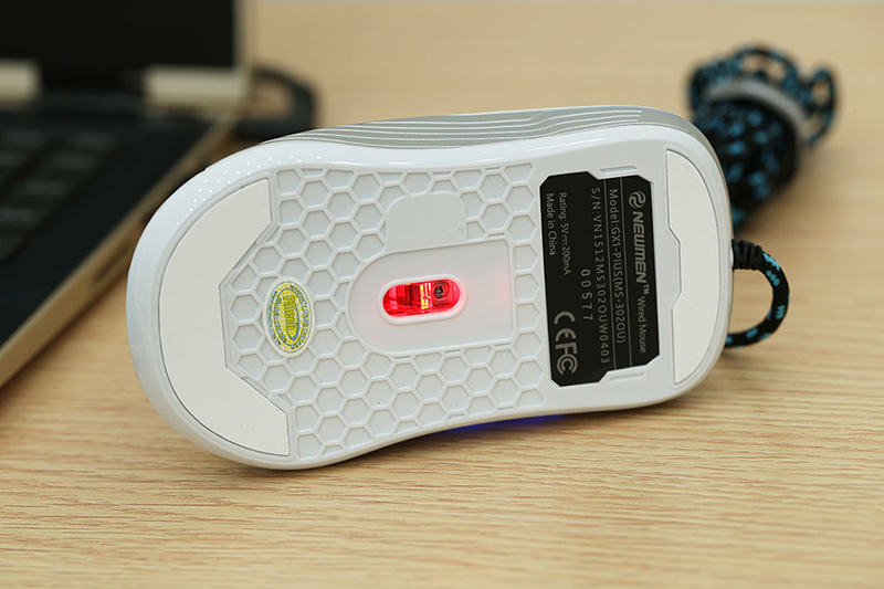 CHUỘT CÓ DÂY NEWMEN GX1-S (TRẮNG)