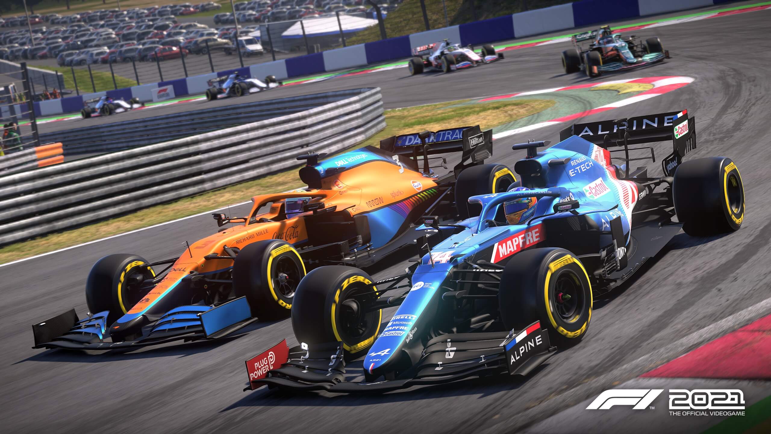 Đĩa Game PS4 F1 2021