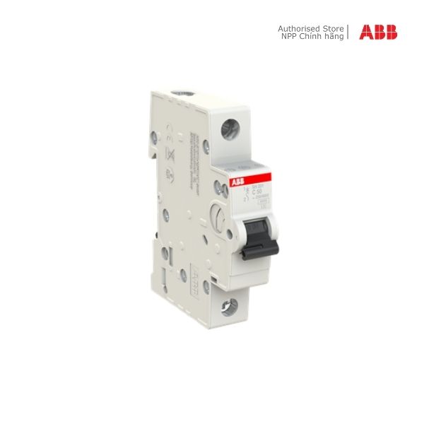 Cầu dao tự động ABB MCB 1P 50A 6kA (SH201-C50)