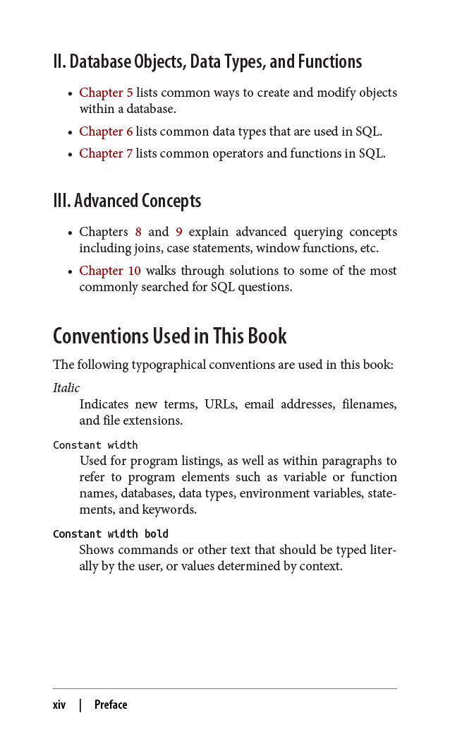 SQL Pocket Guide A Guide