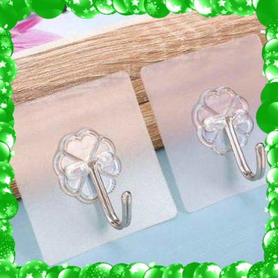 [HCM][CHỊU LỰC 10KG] Combo 10 móc dán tường siêu chịu lực trong suốt (HÀNG ĐẸP)