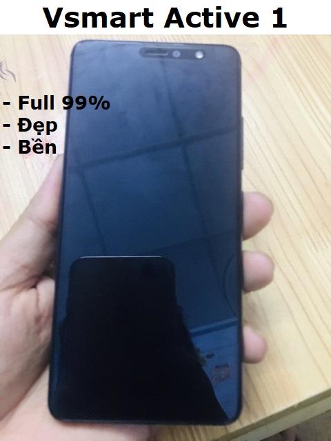 Dán cường lực VSMART Active 1(VSMART Active 1) nano dẻo siêu bền