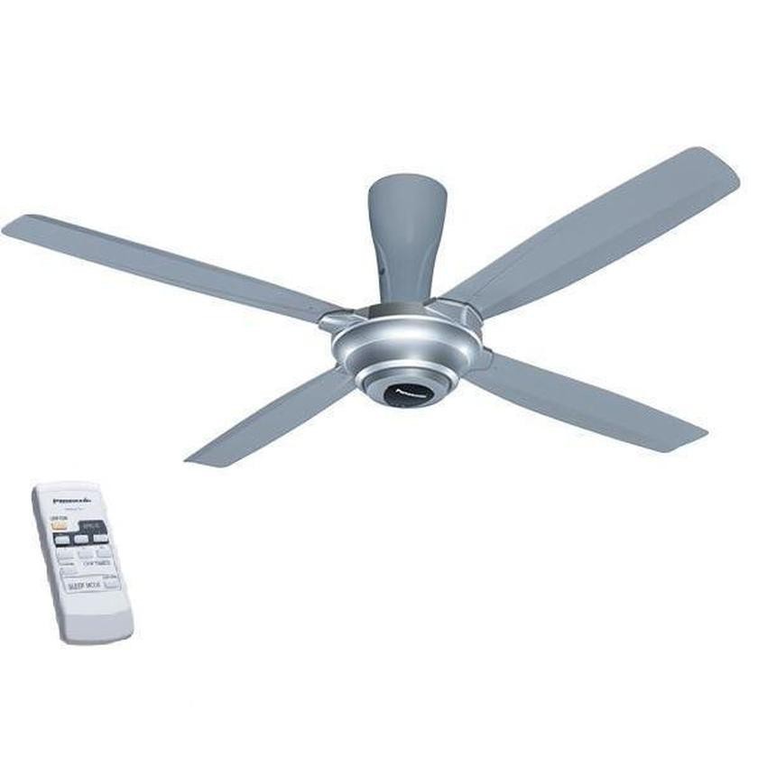 BÁO GIÁ QUẠT TRẦN PANASONIC F-56MPG-GO – VÀNG - HÀNG CHÍNH HÃNG | Shopee Lazada Sendo Tiki mới nhất 60 Quạt trần 4 cánh Panasonic F-56MPG-S (Bạc ánh kim) - Hàng nhập khẩu