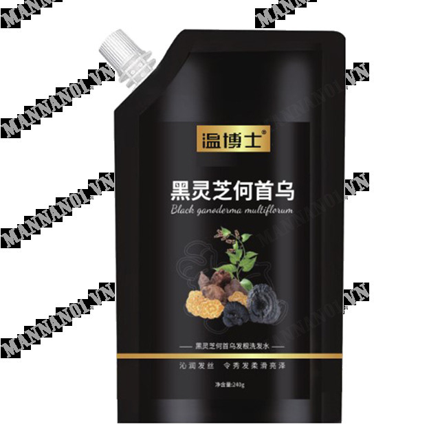 Mannan01 Black Ganoderma Polygonum Shampoo 1000ml + 400ml