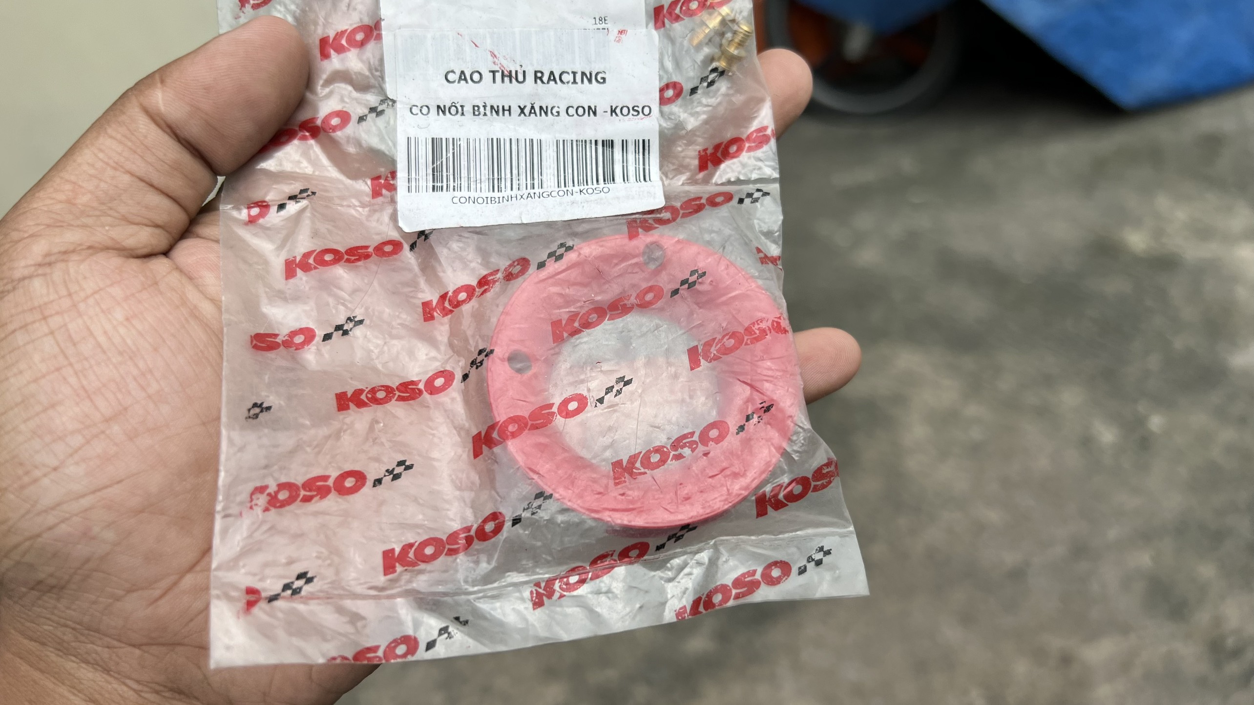adapter pô e gắn bình koso họng 32 34